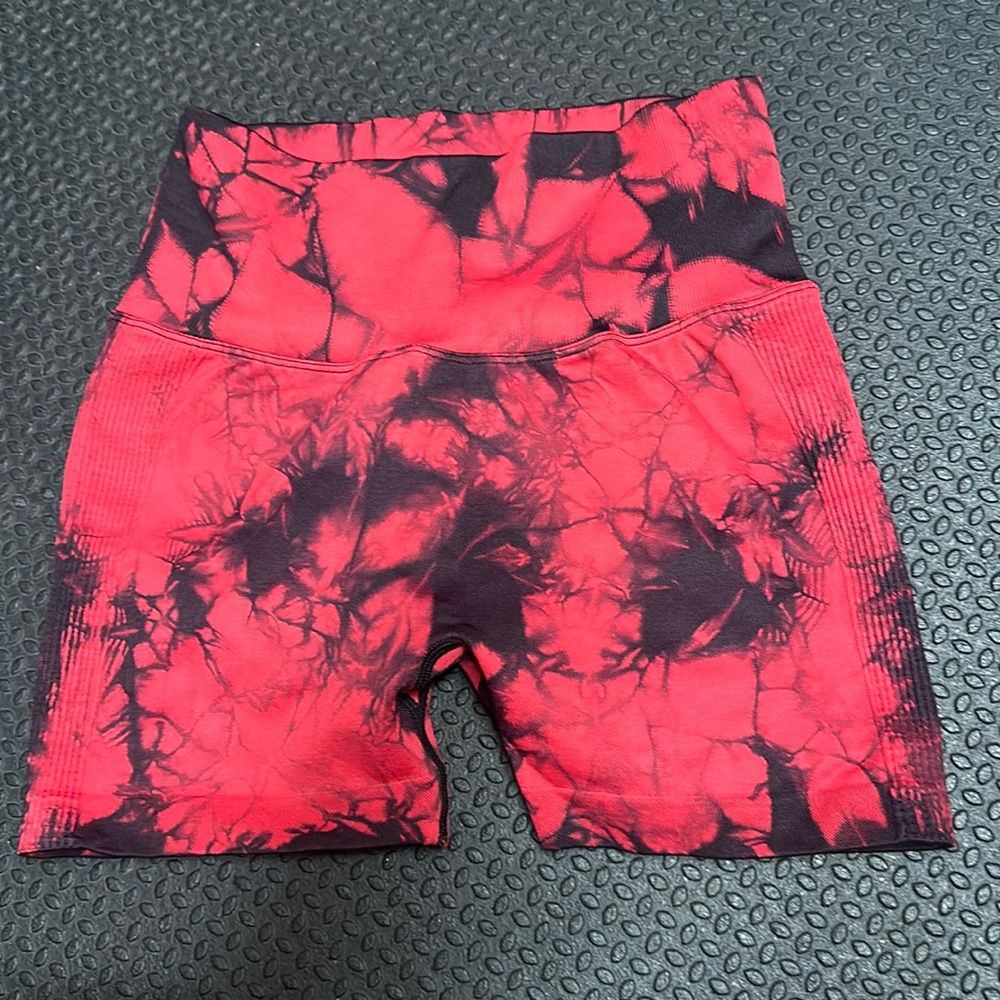 Gym Scrunch Shorts